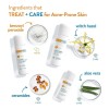 Kit AcneFree Tratamiento Acné Espinillas Barros Exfoliador – Solución Completa