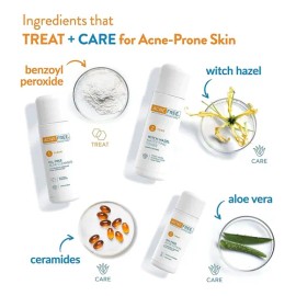 Kit AcneFree Tratamiento Acné Espinillas Barros Exfoliador – Solución Completa para Piel Acneica
