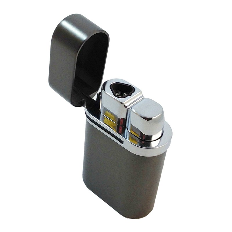 Western Cross Vector Thundra Desktop Lighter Triple Torch Cigar Lighter