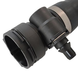 Car Radiator Coolant Hose Expansion Tank Connection Upper Hose Replace# OEM 17127580955 For F01 F02 740Li