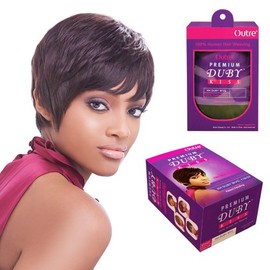 OUTRE Human Hair Weave Premium Duby Kiss Wvg - C1B/30