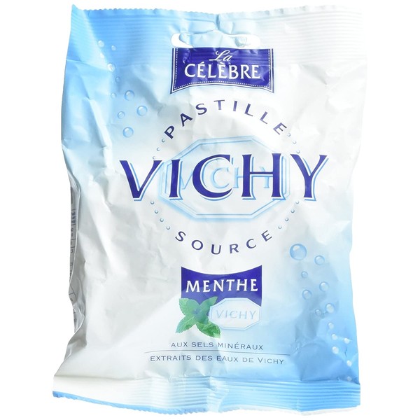 Pastilles de Vichy Candy 125g (4.4 oz), Three Pack