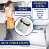 Washing Machine Drain Pump BLP3 01/003 475.190 54V 55Hz with