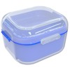 ARGOMAX Denture Case, Denture Cup for Soaking Dentures, Thorough Cleaning