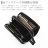 Multi-functional Large Capacity Python Switchable Long Wallet, Men's, W Zipper,
