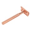 Manual Pocket Beard Trimmer Metal Vintage Double Sided Manual Facial