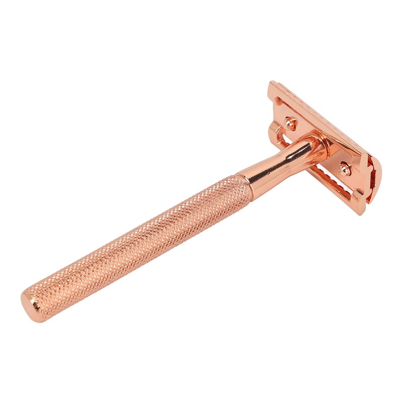 Manual Pocket Beard Trimmer Metal Vintage Double Sided Manual Facial