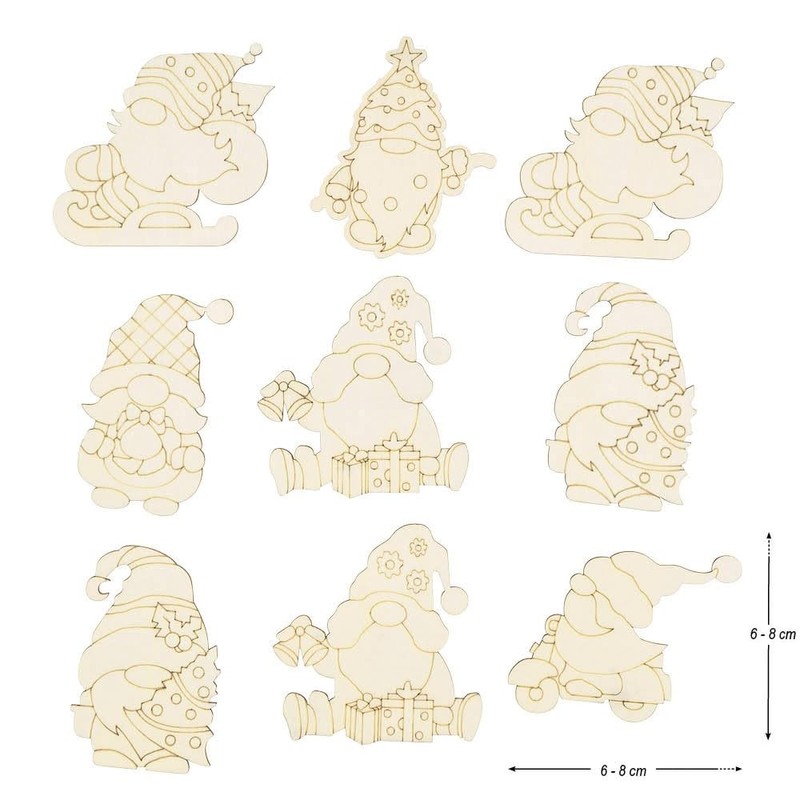 Ideen mit Herz Scatter Decoration | Christmas | Advent |