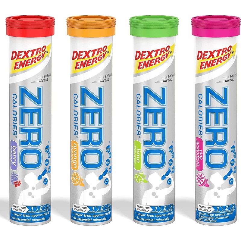Dextro Energy Zero Calories Pink Grapefruit