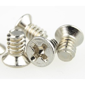 DSLRKIT 6/32#6-32 x 1/4in Flat Head Screw for 3.5in Hard Drive Hot Swap Caddy Tray (Pack of 50)