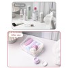Mrsdry Travel Bottles for Toiletries 8 Pack, Travel Size Toiletries,