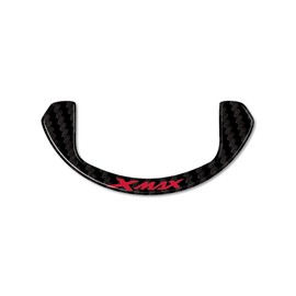 labelbike - 3D Resin Sticker Decoration and Protection of Motorcycle Ignition Key Area compatible with Yamaha Xmax 300 2017-2022