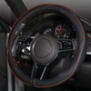 Car Steering Wheel Cover, Anti-Slip, Safety, Soft, Breathable, Heavy Duty,