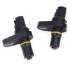 Amrxuts 3Pcs Transmission Speed Sensor Car Transmission Input Output Speed
