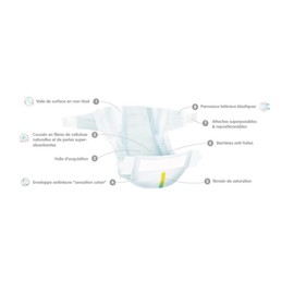 Freelife Baby Cash Nappies Maxi Size 4 (7-18 kg) - 96 Nappies