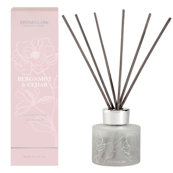 Stoneglow Candles Day Flower 2021 Pink Bergamot and Cedar Wood Diffuser