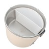 Car Electric Lunch Box 1.2L 360 Degree Fast Even Heating