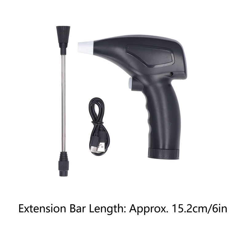 Electric Plant Sprayer Spout Battery Powered Rechargeable Handheld Watering Sprayer