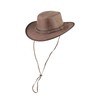 SCIPPIS Unisex 'Henbury' Cowboy Hat, brown