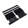 2pcs Outdoor Quick Release Cummerbund MOLLE Removal Buckle Nylon Portable