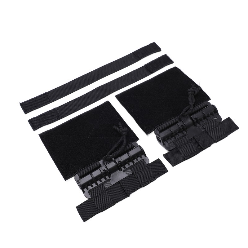 2pcs Outdoor Quick Release Cummerbund MOLLE Removal Buckle Nylon Portable