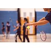 Komonee 12 x Badminton Shuttlecocks Mixed Colour In Tube for