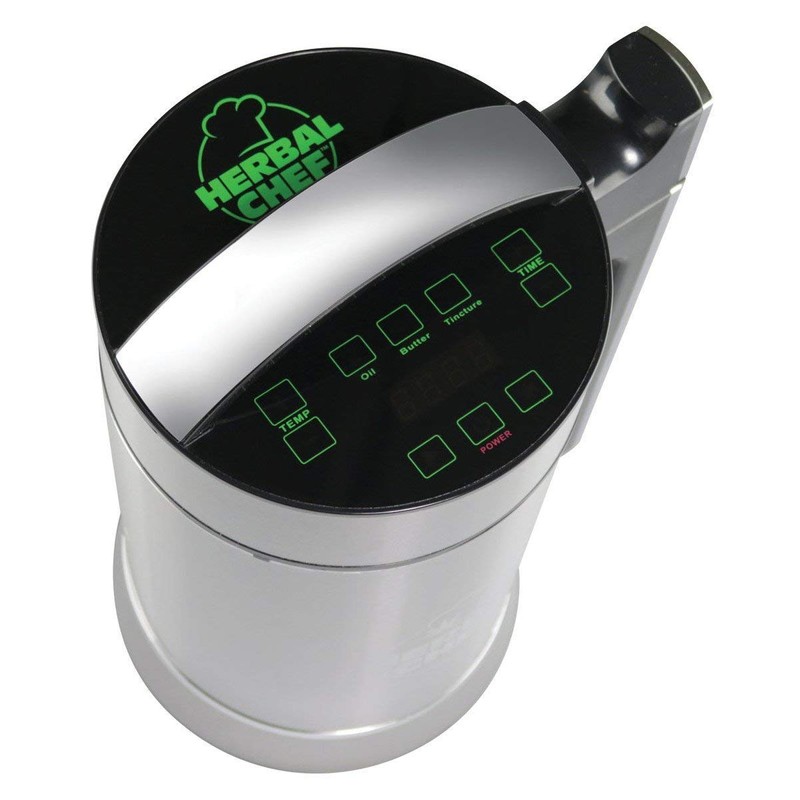 Pulsar Herbal Chef Electric Butter Infuser | Infuse Oils and