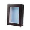 CountryArtHouse 5x7 Brown Shadow Box Frame with A 1 3/4"