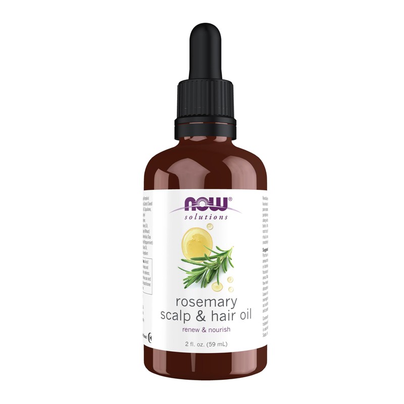 Now Solutions Rosemary Scalp and Hair