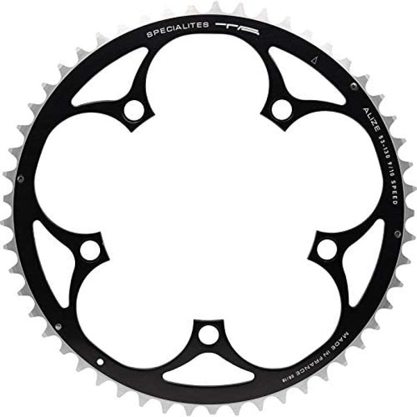 Spécialités TA Alize 130 PCD, 9/10 Speed Chainring, Black, 48T Outer