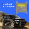 BABERGOU Headlight LED Module Compatible with Ford Explorer 2016-2019 Replaces