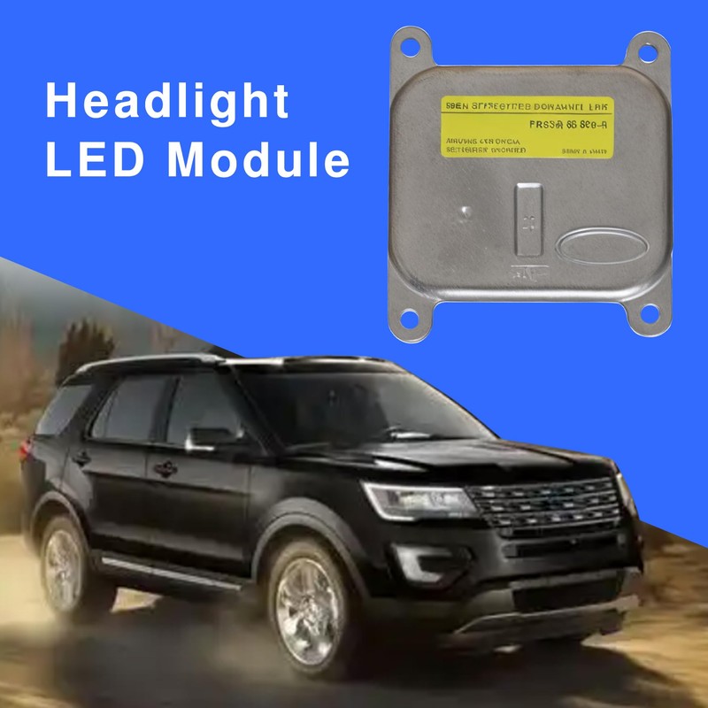 BABERGOU Headlight LED Module Compatible with Ford Explorer 2016-2019 Replaces