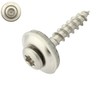 Pack of 100 Spengler Screws with Sealing Washer 15 mm