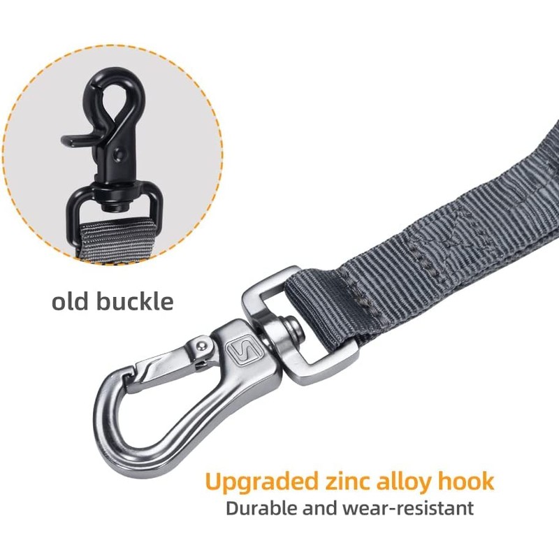 EXCELLENT ELITE SPANKER Dog Leash Nylon Dog Leash for Medium