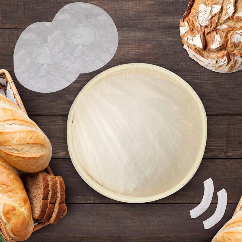 120pcs Shower Caps for Sourdough Bread, Reusable Bowl Covers for