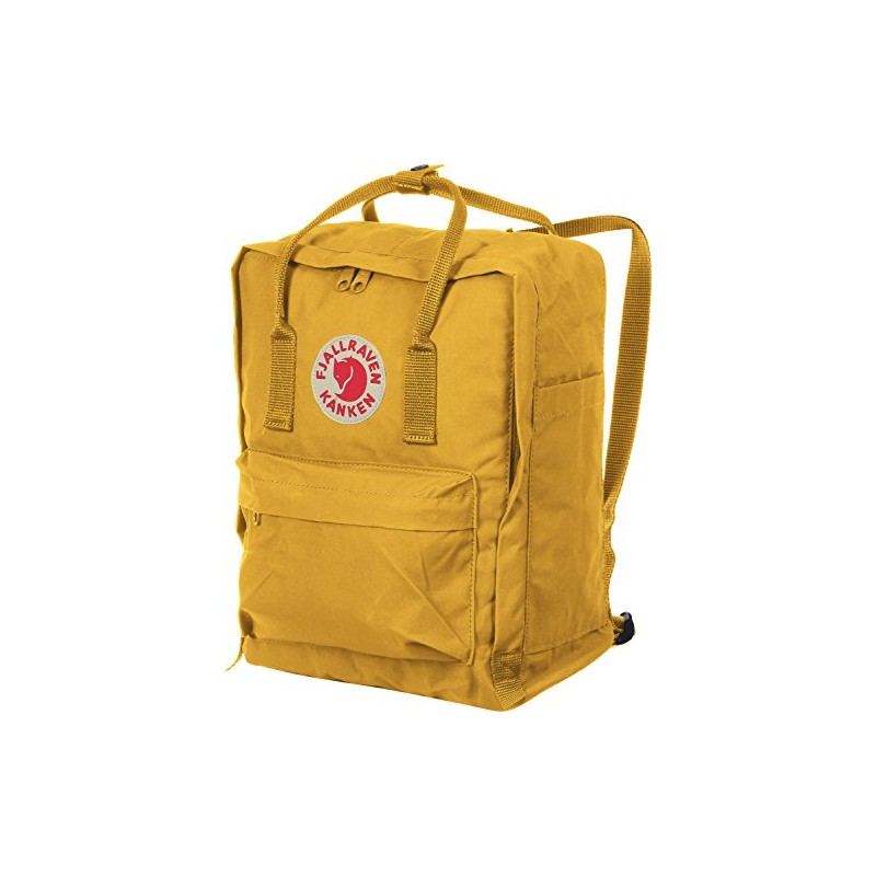 Fjällräven Kånken Unisex Travel Backpack - Side Slip Pocket -