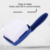 Swimming Pool Cleaning Brush with Handle Reusable Pool Tiles Paint