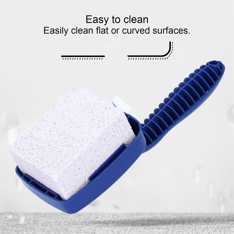 Swimming Pool Cleaning Brush with Handle Reusable Pool Tiles Paint