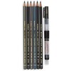 Caran d'Ache 0779-307 Graphite Line Technaro Assorted Set