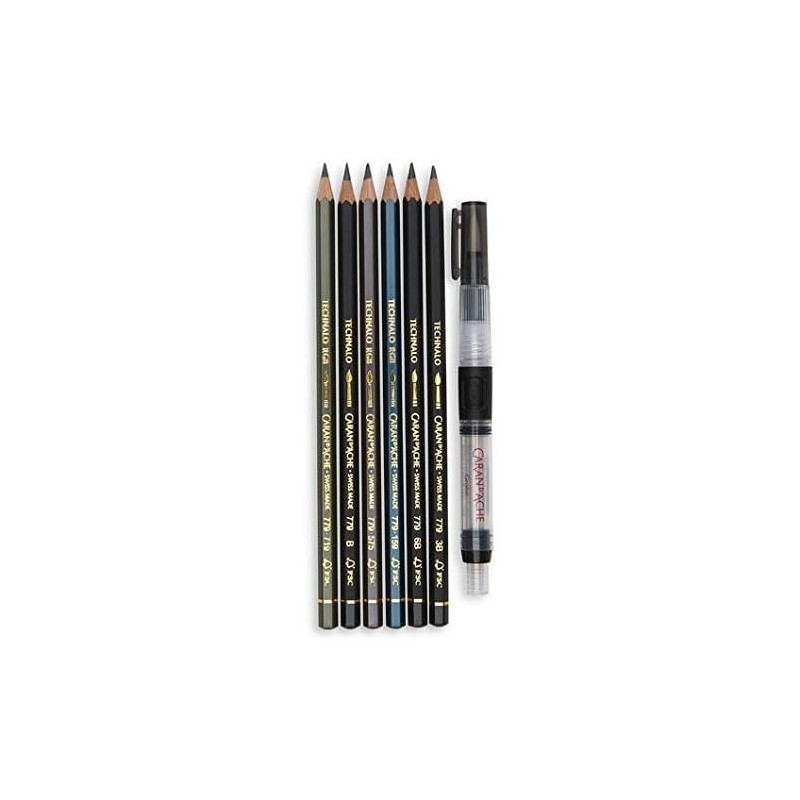 Caran d'Ache 0779-307 Graphite Line Technaro Assorted Set