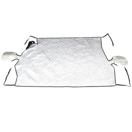 PIUGILH Frost Protection Car Windscreen for INEOS Grenadier 2020-2024, Car Windscreen Cover, Winter Sun Protection, 219 cm x 135 cm