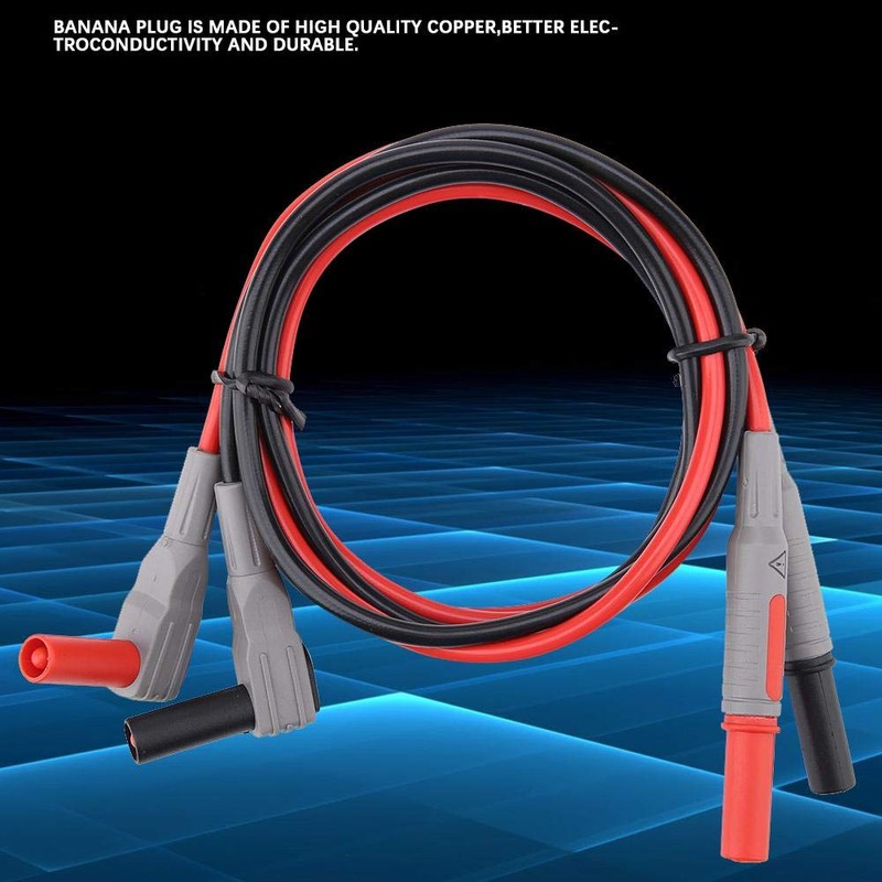 Test Lead P1300D Multimeter Cable with 22 Tools with Alligator