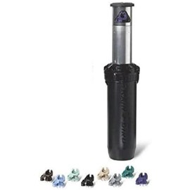 Rain Bird Falcon PC SS Stainless Steel Aufstieger Pop-Up Sprinkler, Black, 21 x 7 x 7 cm