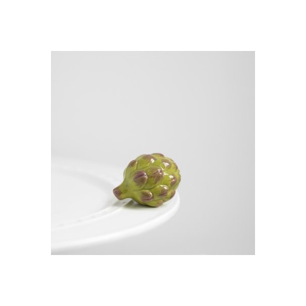 Nora Fleming - Artichoke Mini Interchangeable Plate Charm A101