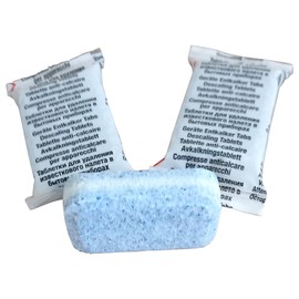 50 Descaling Tablets 3-Ply 16g for Fully Automatic Coffee Machines by Bosch DeLonghi Jura Melitta Miele Saeco Siemens WMF