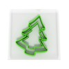 Just Cutters Christmas Tree Shape Cookie Cutter | Set of