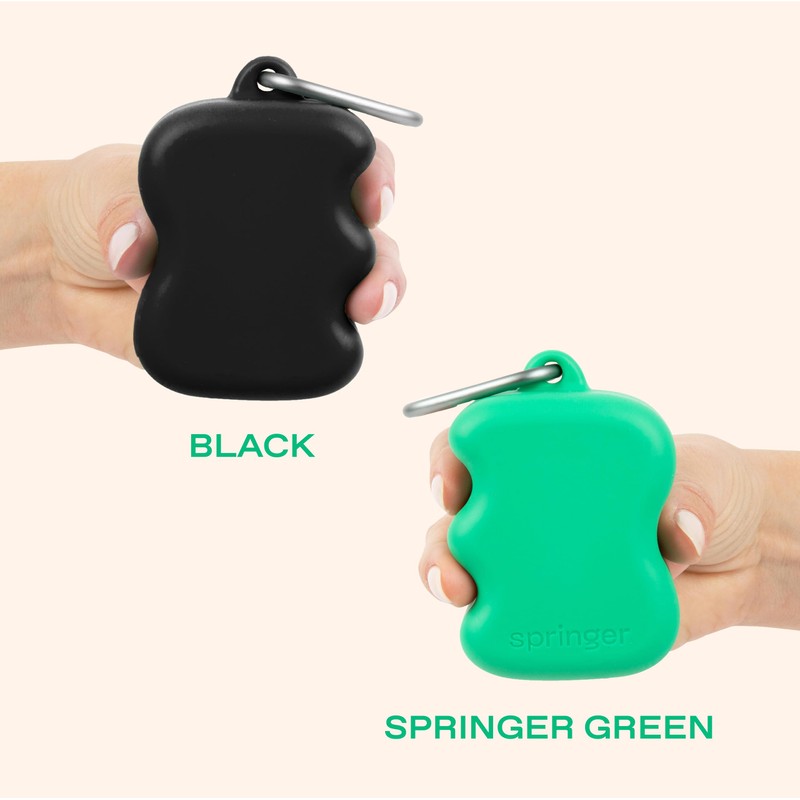 Springer Dog Treat Pouch for Effort-Free Squeeze Dispensing - Easy-fill,