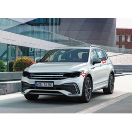 Bling Lights Brand Tinted Protective Headlight Film Covers Compatible for 2020-2024 Volkswagen Tiguan