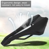 Aramox Bike Saddle, EC90 Black Line Universal Shock Absorption Mountain