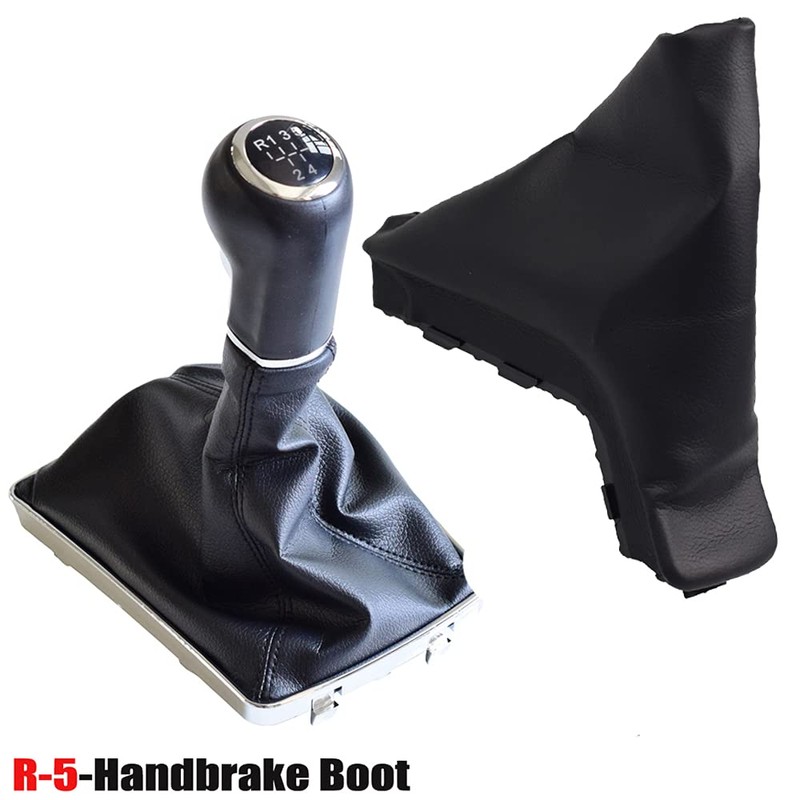 Kakulkomen Manual Shift Lever Handles - Gear Knob with Dustproof